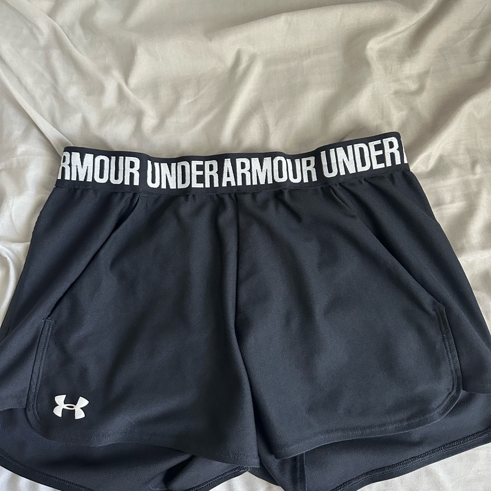 Under Armour Women's Athletic Black Shorts